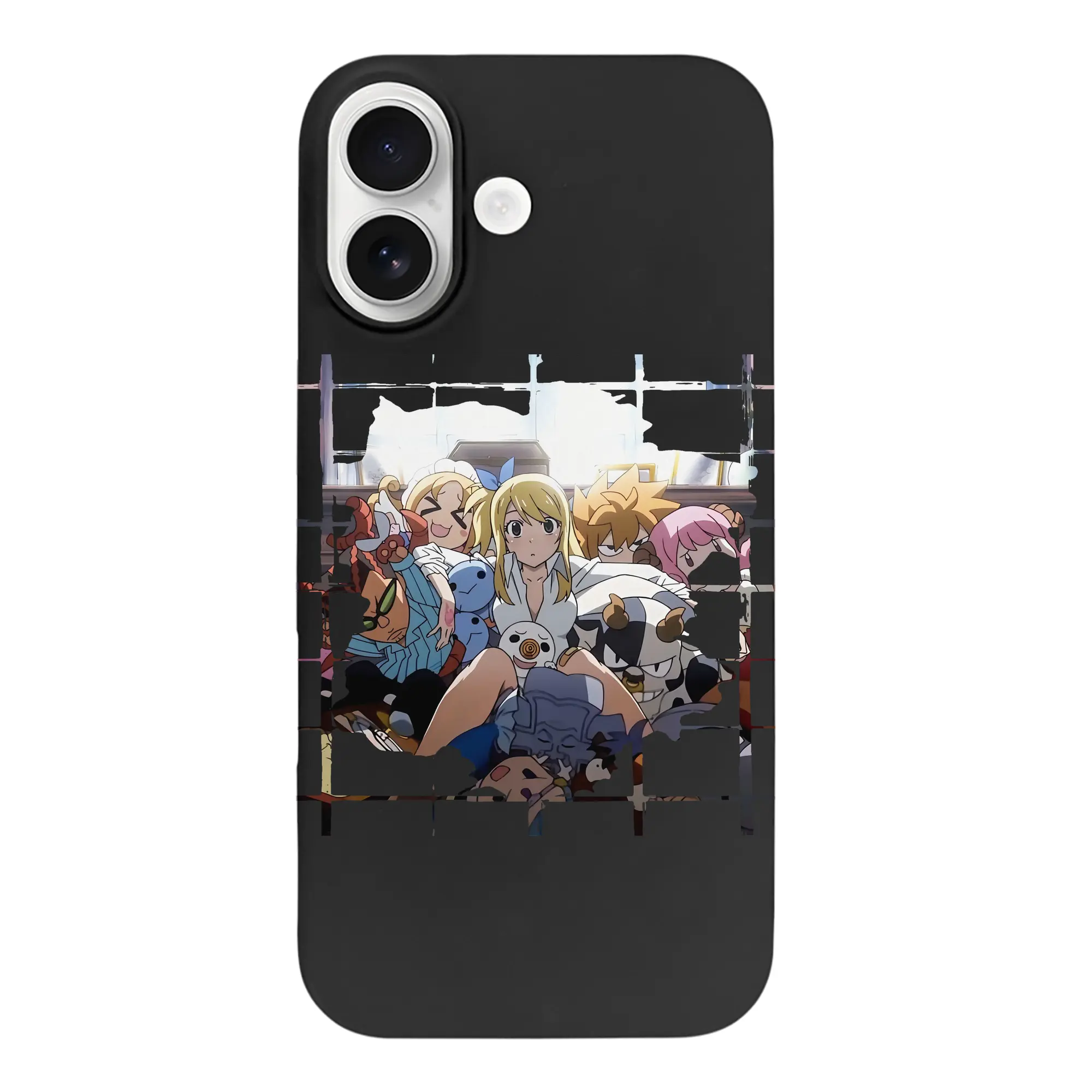 フェアリーテイル グッズ ルーシィ・ハートフィリア - iPhone 17 シリーズ シリコンケース 薄型 耐衝撃 指紋防止 ソフトタッチカバー 精密フィット 傷防止 保護ケース iPhone 17/17 Air/17 Pro/17 Pro Max 対応